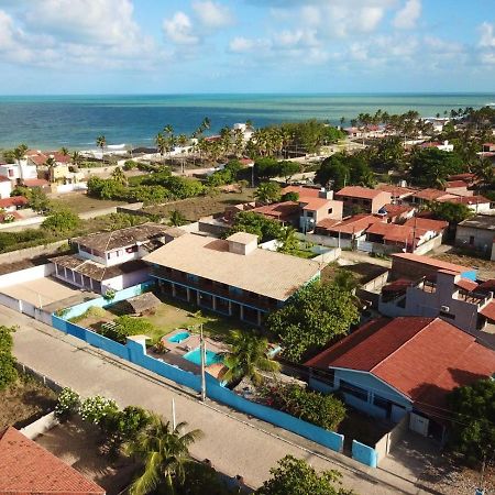 Pousada Manga Azul Barra de Camaratuba Kültér fotó