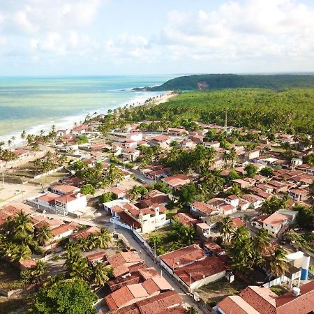 Pousada Manga Azul Barra de Camaratuba Kültér fotó