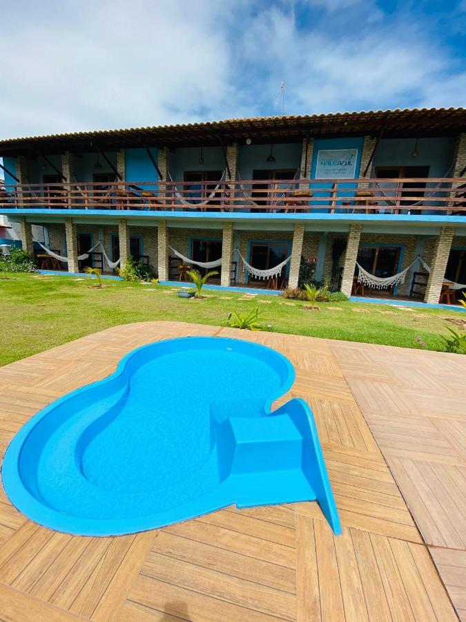Pousada Manga Azul Barra de Camaratuba Kültér fotó