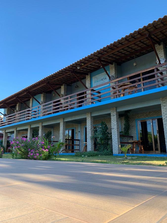 Pousada Manga Azul Barra de Camaratuba Kültér fotó