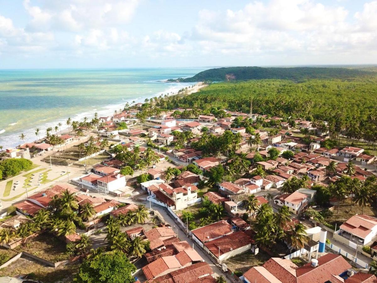 Pousada Manga Azul Barra de Camaratuba Kültér fotó