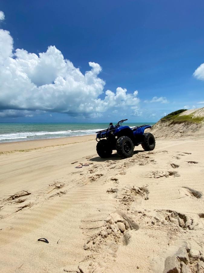 Pousada Manga Azul Barra de Camaratuba Kültér fotó