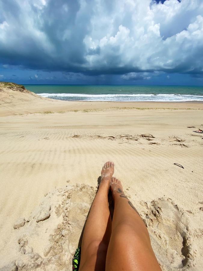 Pousada Manga Azul Barra de Camaratuba Kültér fotó